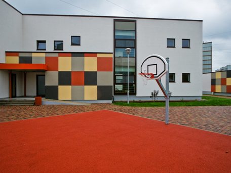 Jaunuzceltais bērnudārzs "Austriņa" nodots ekspluatācijai (31.08.2009)