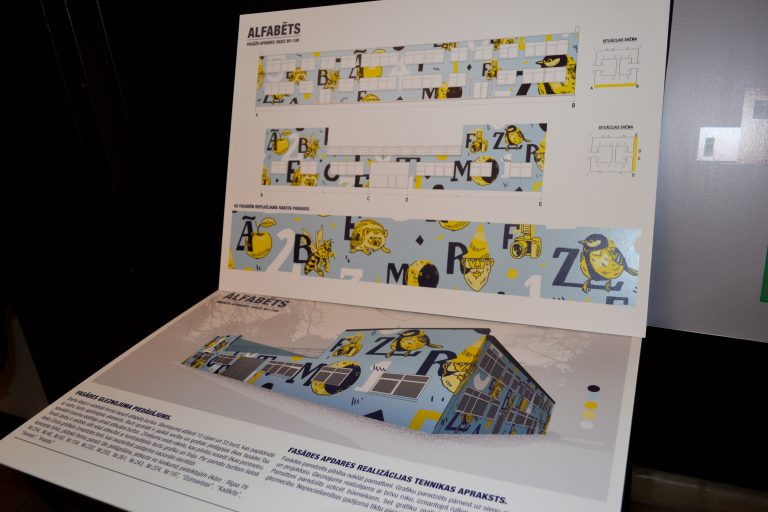 Rīgas skolu ēku noformēšanas konkursā atlasīti 11 realizējami mākslas darbi