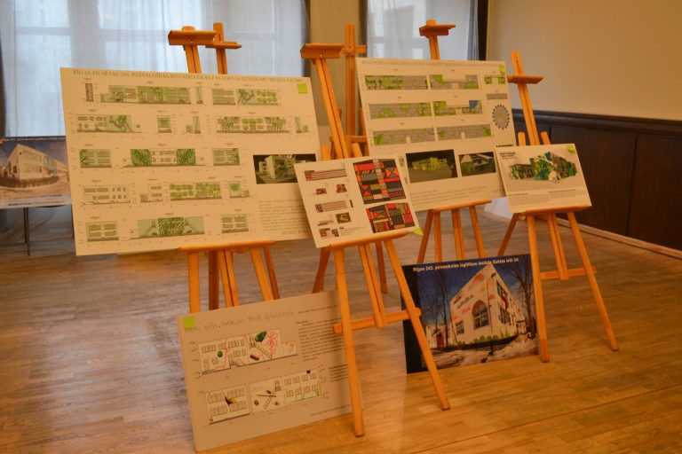 Rīgas skolu ēku noformēšanas konkursā atlasīti 11 realizējami mākslas darbi