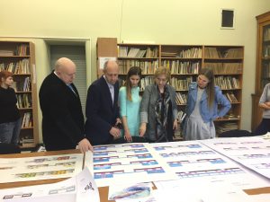 Noskaidroti 10 LMA studenti, kuri radīs monumentālus glezniecības darbus uz Rīgas izglītības iestāžu fasādēm