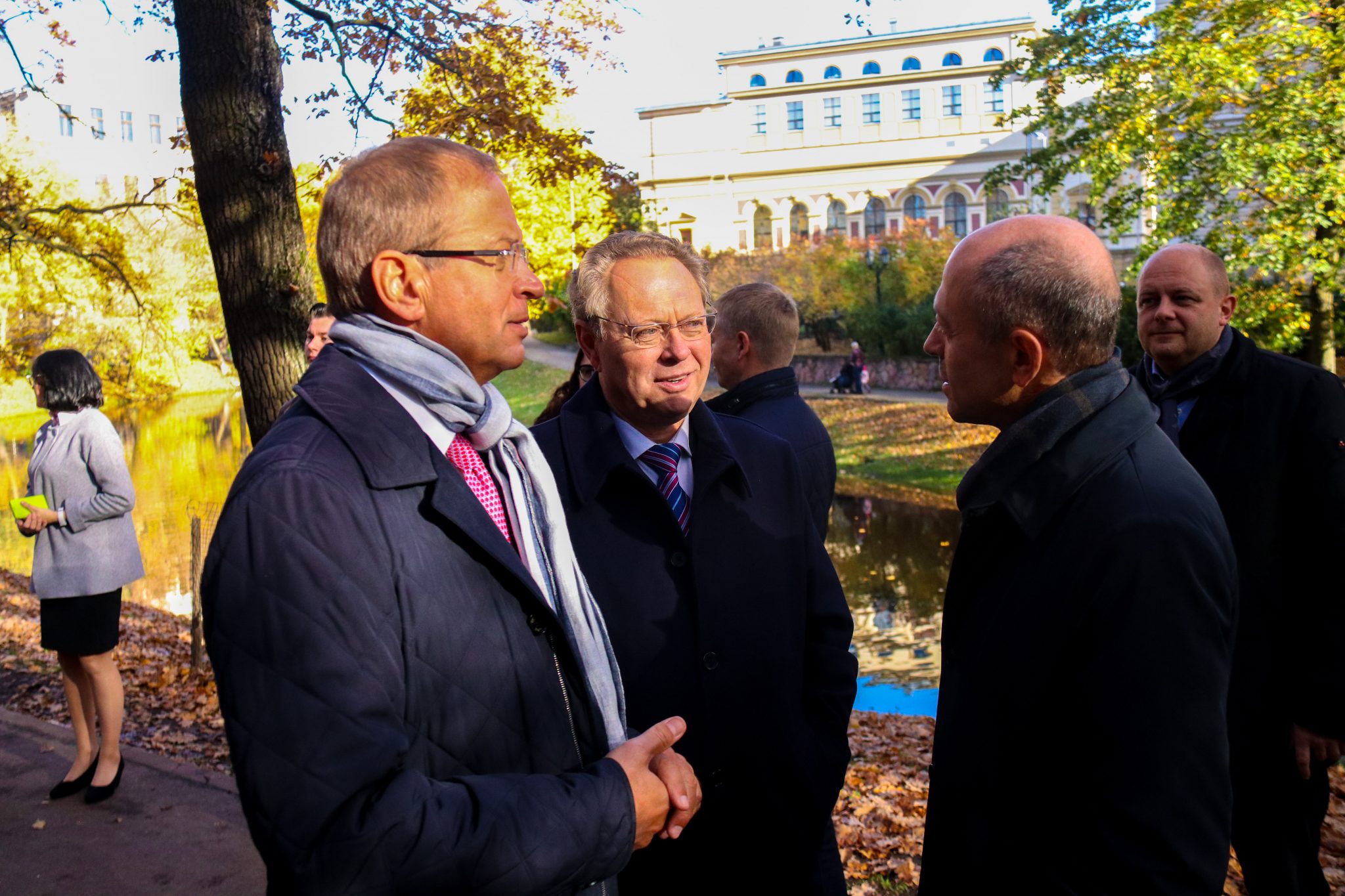 Latvijas Nacionālā teātra ēkas jaunā piebūve ver durvis saviem skatītājiem