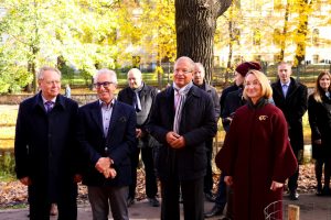 Latvijas Nacionālā teātra ēkas jaunā piebūve ver durvis saviem skatītājiem