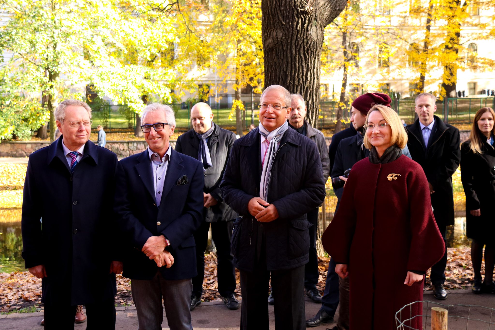 Latvijas Nacionālā teātra ēkas jaunā piebūve ver durvis saviem skatītājiem