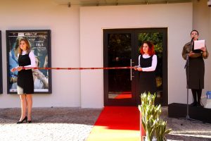 Latvijas Nacionālā teātra ēkas jaunā piebūve ver durvis saviem skatītājiem