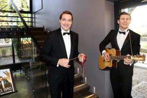 Latvijas Nacionālā teātra ēkas jaunā piebūve ver durvis saviem skatītājiem