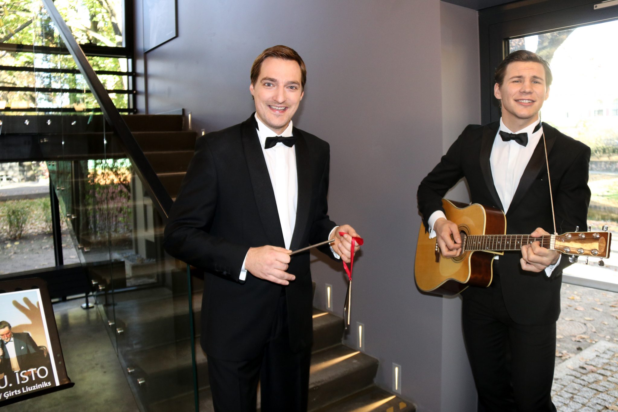 Latvijas Nacionālā teātra ēkas jaunā piebūve ver durvis saviem skatītājiem