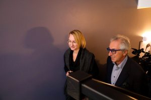 Latvijas Nacionālā teātra ēkas jaunā piebūve ver durvis saviem skatītājiem