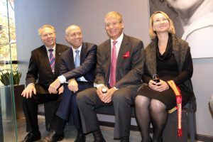 Latvijas Nacionālā teātra ēkas jaunā piebūve ver durvis saviem skatītājiem