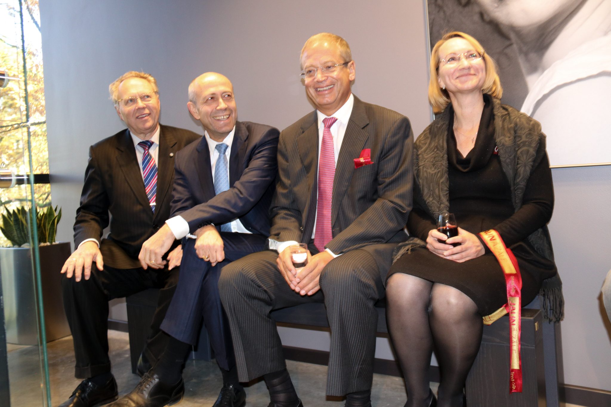 Latvijas Nacionālā teātra ēkas jaunā piebūve ver durvis saviem skatītājiem