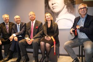 Latvijas Nacionālā teātra ēkas jaunā piebūve ver durvis saviem skatītājiem