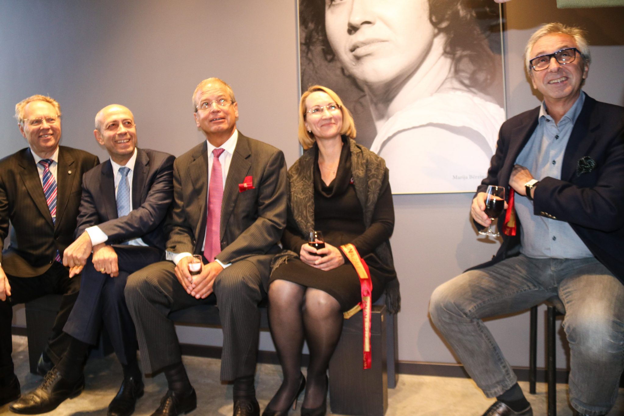 Latvijas Nacionālā teātra ēkas jaunā piebūve ver durvis saviem skatītājiem