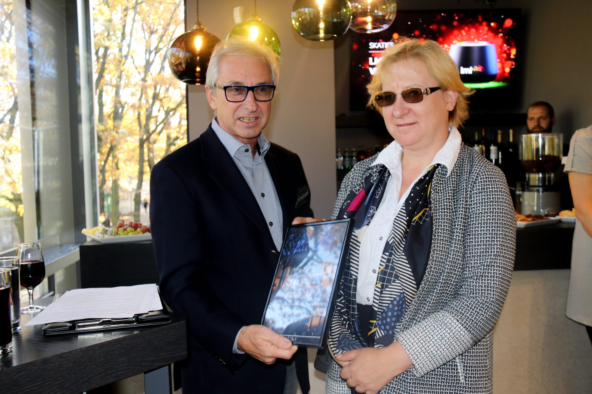 Latvijas Nacionālā teātra ēkas jaunā piebūve ver durvis saviem skatītājiem