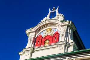 Latvijas Nacionālā teātra ēkas jaunā piebūve ver durvis saviem skatītājiem