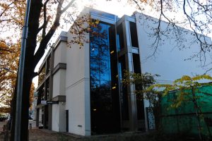 Latvijas Nacionālā teātra ēkas jaunā piebūve ver durvis saviem skatītājiem