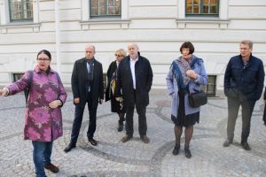 Latvijas Nacionālā teātra ēkas jaunā piebūve ver durvis saviem skatītājiem