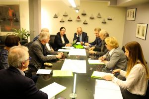 Latvijas Nacionālā teātra ēkas jaunā piebūve ver durvis saviem skatītājiem