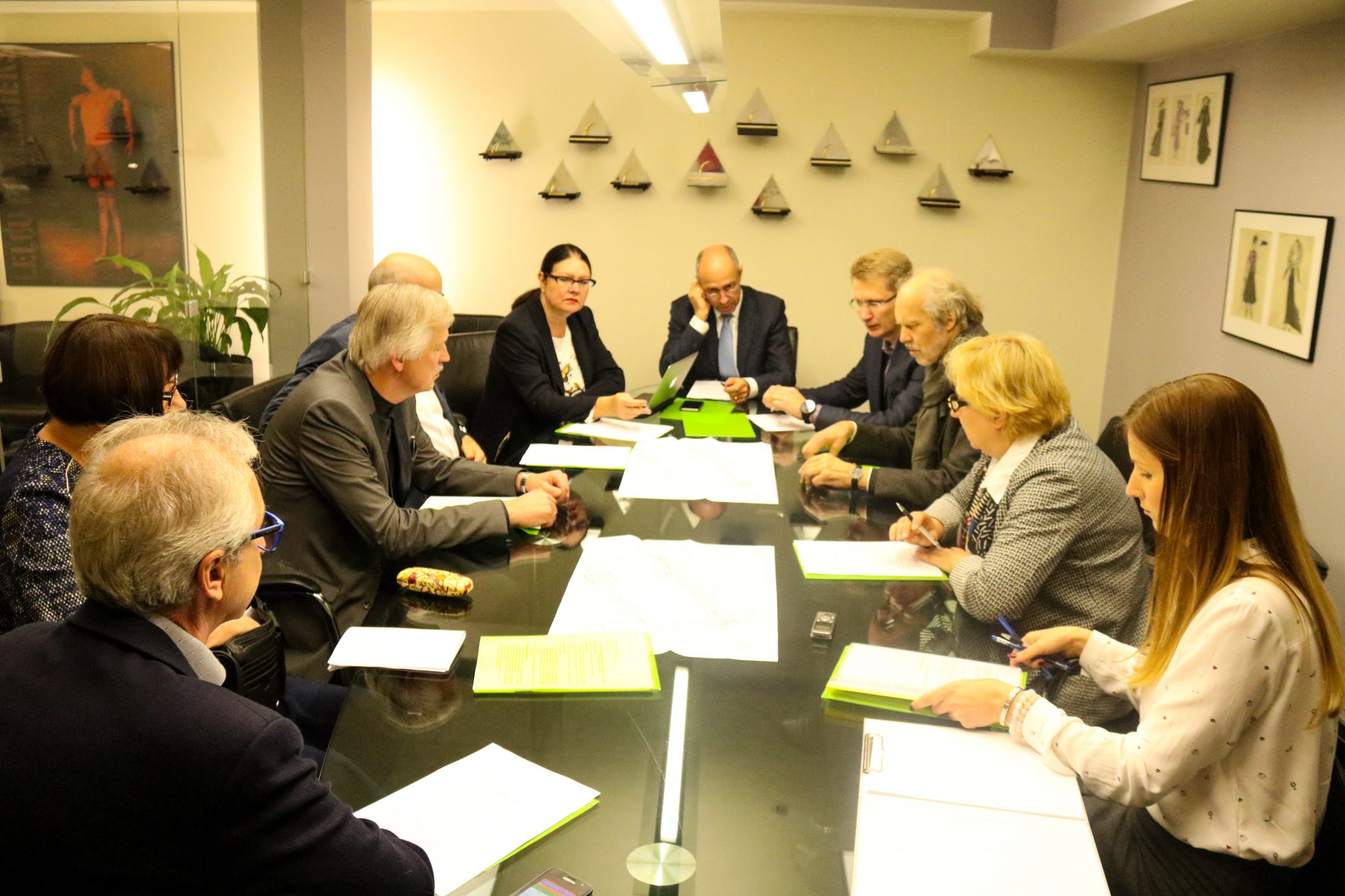 Latvijas Nacionālā teātra ēkas jaunā piebūve ver durvis saviem skatītājiem