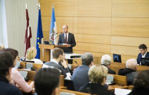 Vairāk nekā 80 namīpašnieku piedalījās seminārā par Rīgas pašvaldības līdzfinansējuma saņemšanu kultūras pieminekļu saglabāšanai