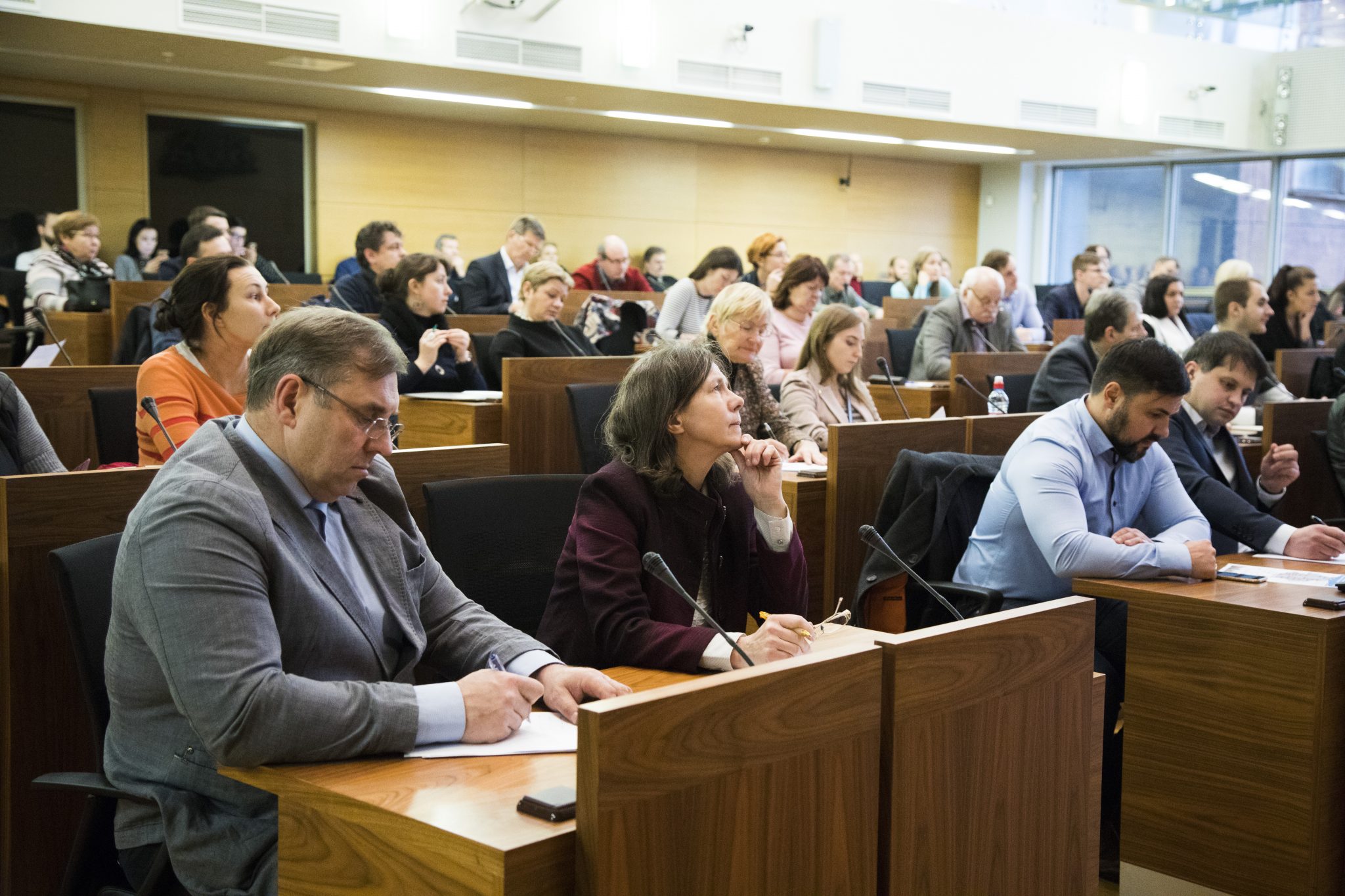 Vairāk nekā 80 namīpašnieku piedalījās seminārā par Rīgas pašvaldības līdzfinansējuma saņemšanu kultūras pieminekļu saglabāšanai
