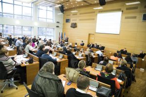 Vairāk nekā 80 namīpašnieku piedalījās seminārā par Rīgas pašvaldības līdzfinansējuma saņemšanu kultūras pieminekļu saglabāšanai