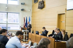 Vairāk nekā 80 namīpašnieku piedalījās seminārā par Rīgas pašvaldības līdzfinansējuma saņemšanu kultūras pieminekļu saglabāšanai