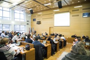 Vairāk nekā 80 namīpašnieku piedalījās seminārā par Rīgas pašvaldības līdzfinansējuma saņemšanu kultūras pieminekļu saglabāšanai