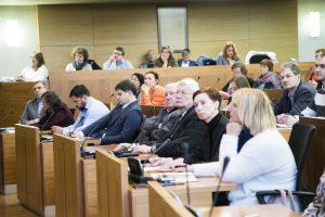 Vairāk nekā 80 namīpašnieku piedalījās seminārā par Rīgas pašvaldības līdzfinansējuma saņemšanu kultūras pieminekļu saglabāšanai