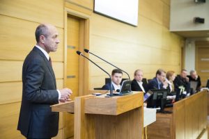 Vairāk nekā 80 namīpašnieku piedalījās seminārā par Rīgas pašvaldības līdzfinansējuma saņemšanu kultūras pieminekļu saglabāšanai