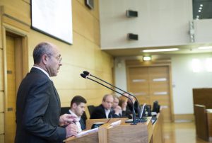 Vairāk nekā 80 namīpašnieku piedalījās seminārā par Rīgas pašvaldības līdzfinansējuma saņemšanu kultūras pieminekļu saglabāšanai