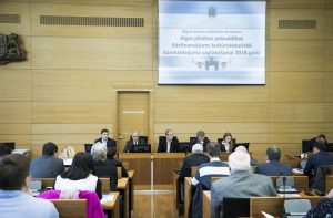 Vairāk nekā 80 namīpašnieku piedalījās seminārā par Rīgas pašvaldības līdzfinansējuma saņemšanu kultūras pieminekļu saglabāšanai