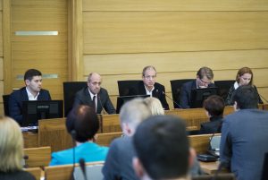 Vairāk nekā 80 namīpašnieku piedalījās seminārā par Rīgas pašvaldības līdzfinansējuma saņemšanu kultūras pieminekļu saglabāšanai