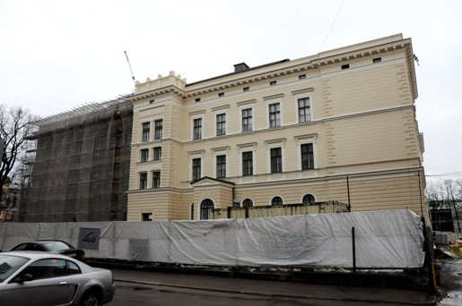 Rīgas 2.vidusskolas rekonstrukcija un restaurācija