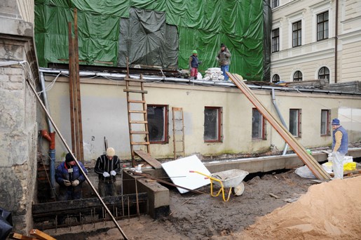 Rīgas 2.vidusskolas rekonstrukcija un restaurācija