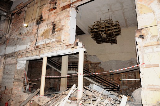 Mihaila Čehova Rīgas krievu teātra ēku kompleksa rekonstrukcija un restaurācija