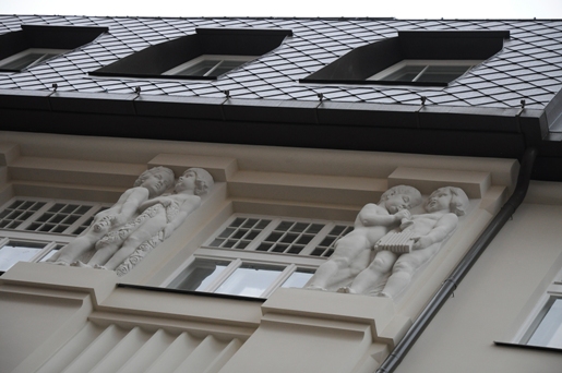 Kultūrizglītības centra un mūzikas skolas ēkas Kronvalda bulvārī 8 rekonstrukcija un restaurācija