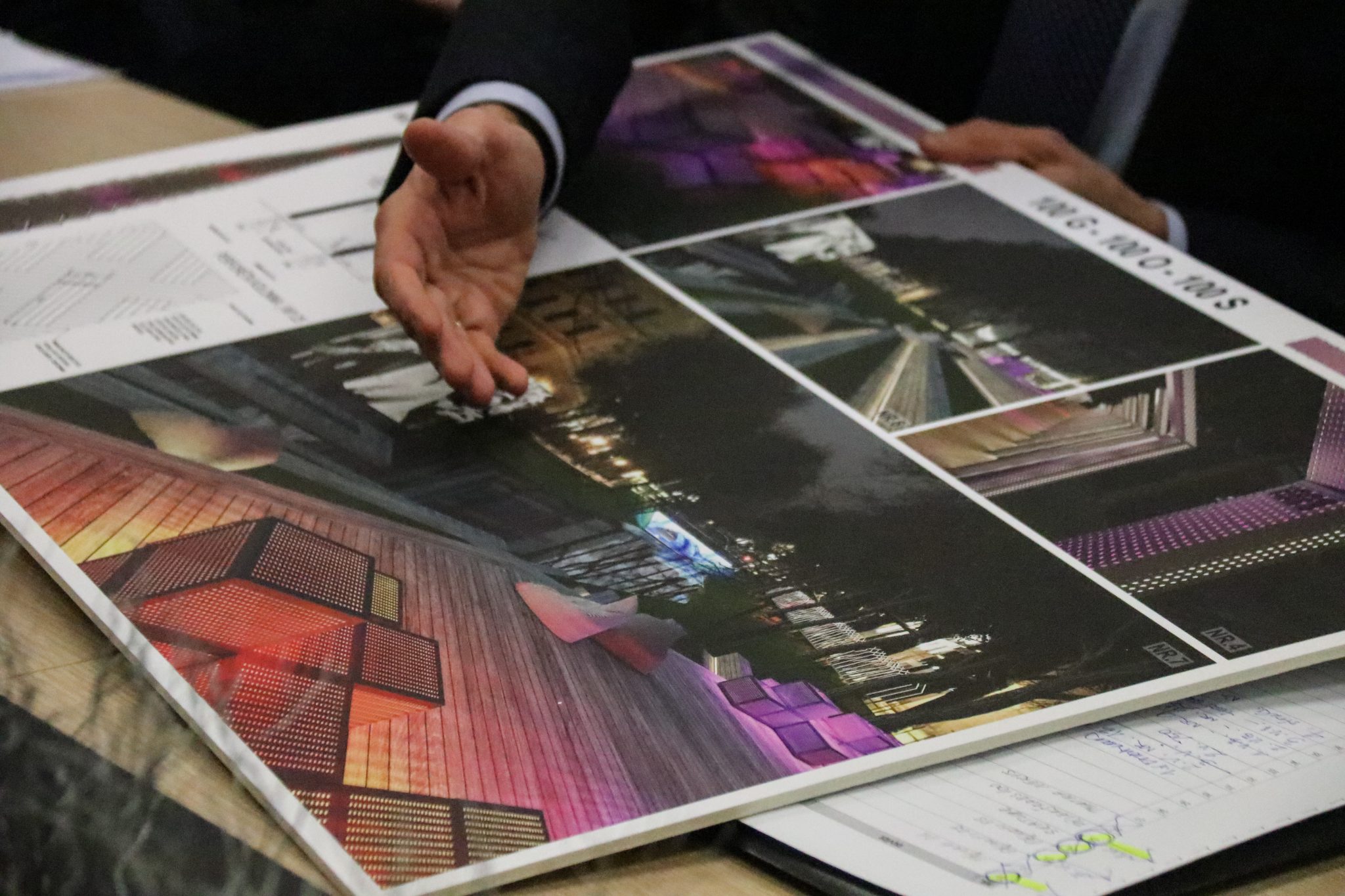 Pie Latvijas Nacionālā teātra veidos aleju ar nosaukumu “Laika priekškars”