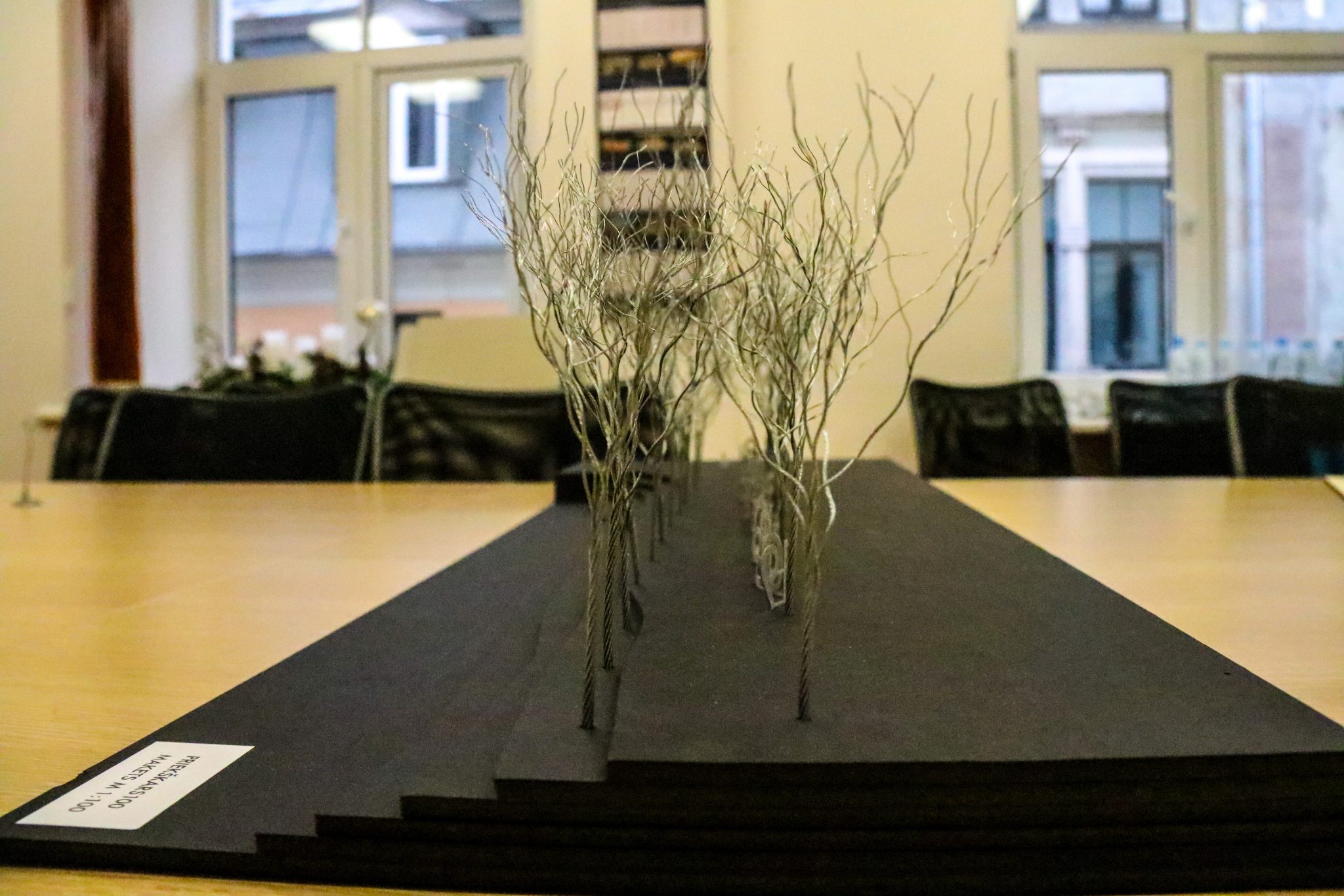 Pie Latvijas Nacionālā teātra veidos aleju ar nosaukumu “Laika priekškars”