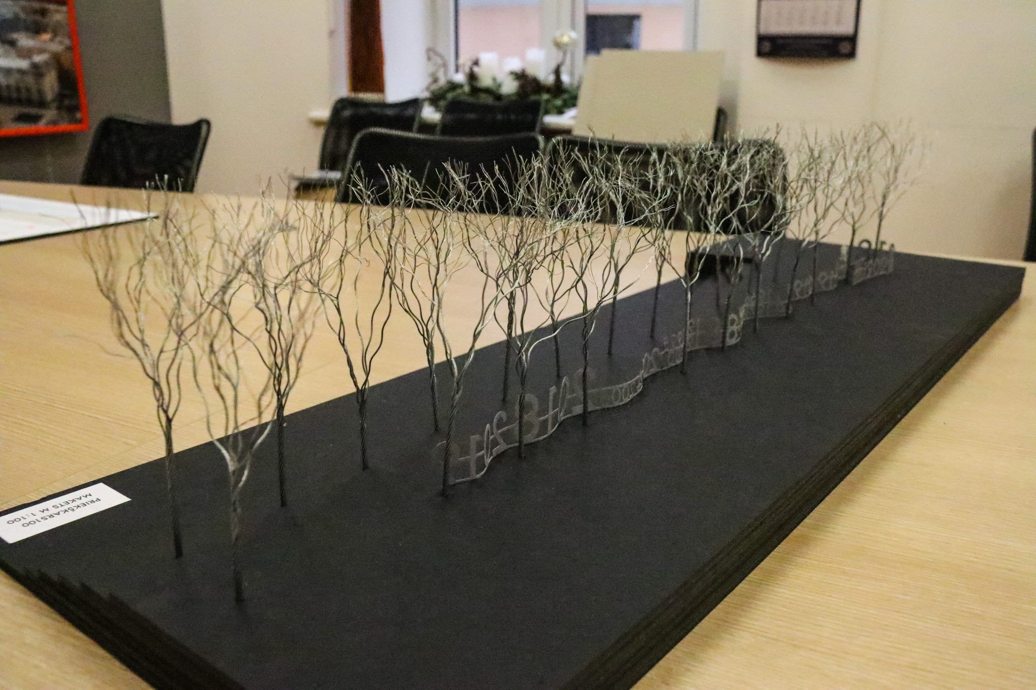 Pie Latvijas Nacionālā teātra veidos aleju ar nosaukumu “Laika priekškars”