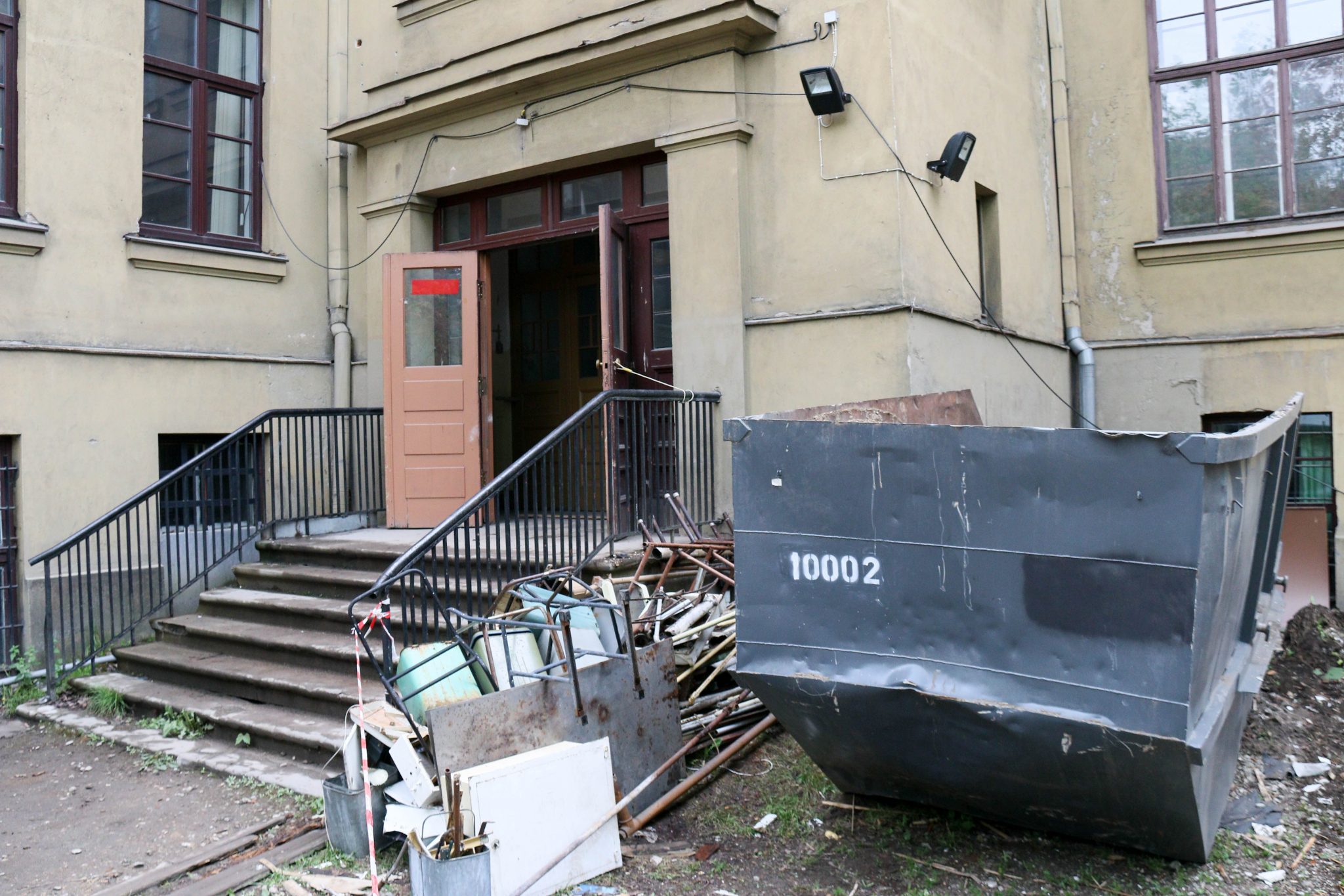 Rīgas Franču liceja vēsturiskās ēkas renovācija Krišjāņa Valdemāra iela 48, Rīgā