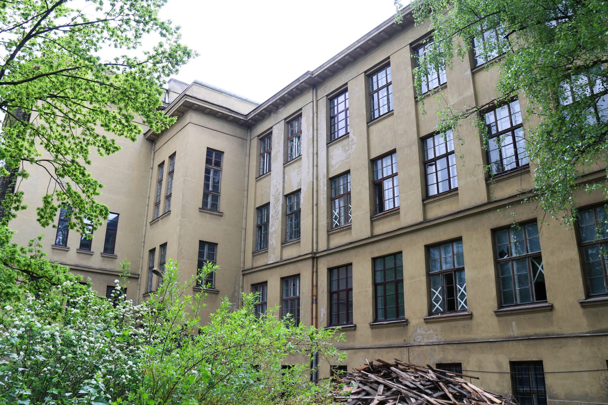Rīgas Franču liceja vēsturiskās ēkas renovācija Krišjāņa Valdemāra iela 48, Rīgā