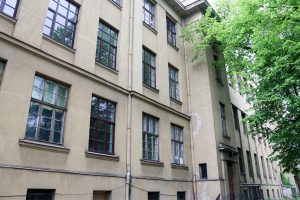 Rīgas Franču liceja vēsturiskās ēkas renovācija Krišjāņa Valdemāra iela 48, Rīgā