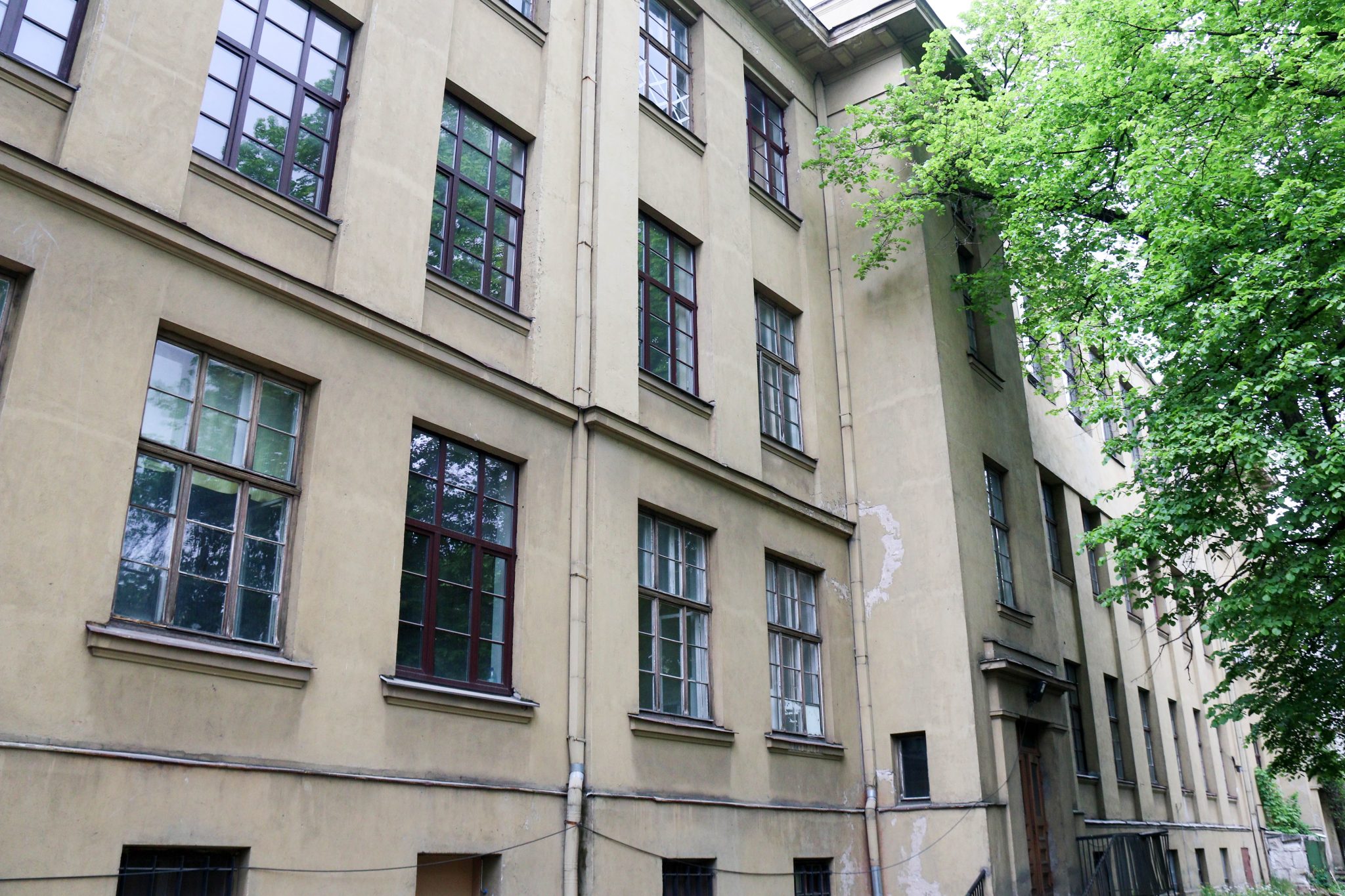 Rīgas Franču liceja vēsturiskās ēkas renovācija Krišjāņa Valdemāra iela 48, Rīgā