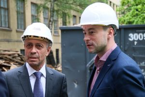 Rīgas Franču liceja vēsturiskās ēkas renovācija Krišjāņa Valdemāra iela 48, Rīgā