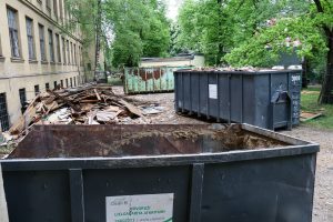 Rīgas Franču liceja vēsturiskās ēkas renovācija Krišjāņa Valdemāra iela 48, Rīgā