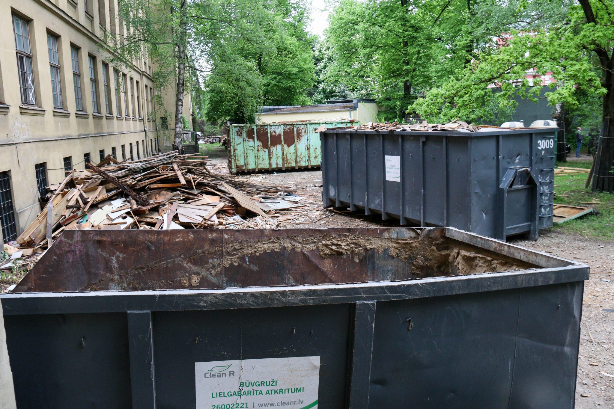 Rīgas Franču liceja vēsturiskās ēkas renovācija Krišjāņa Valdemāra iela 48, Rīgā