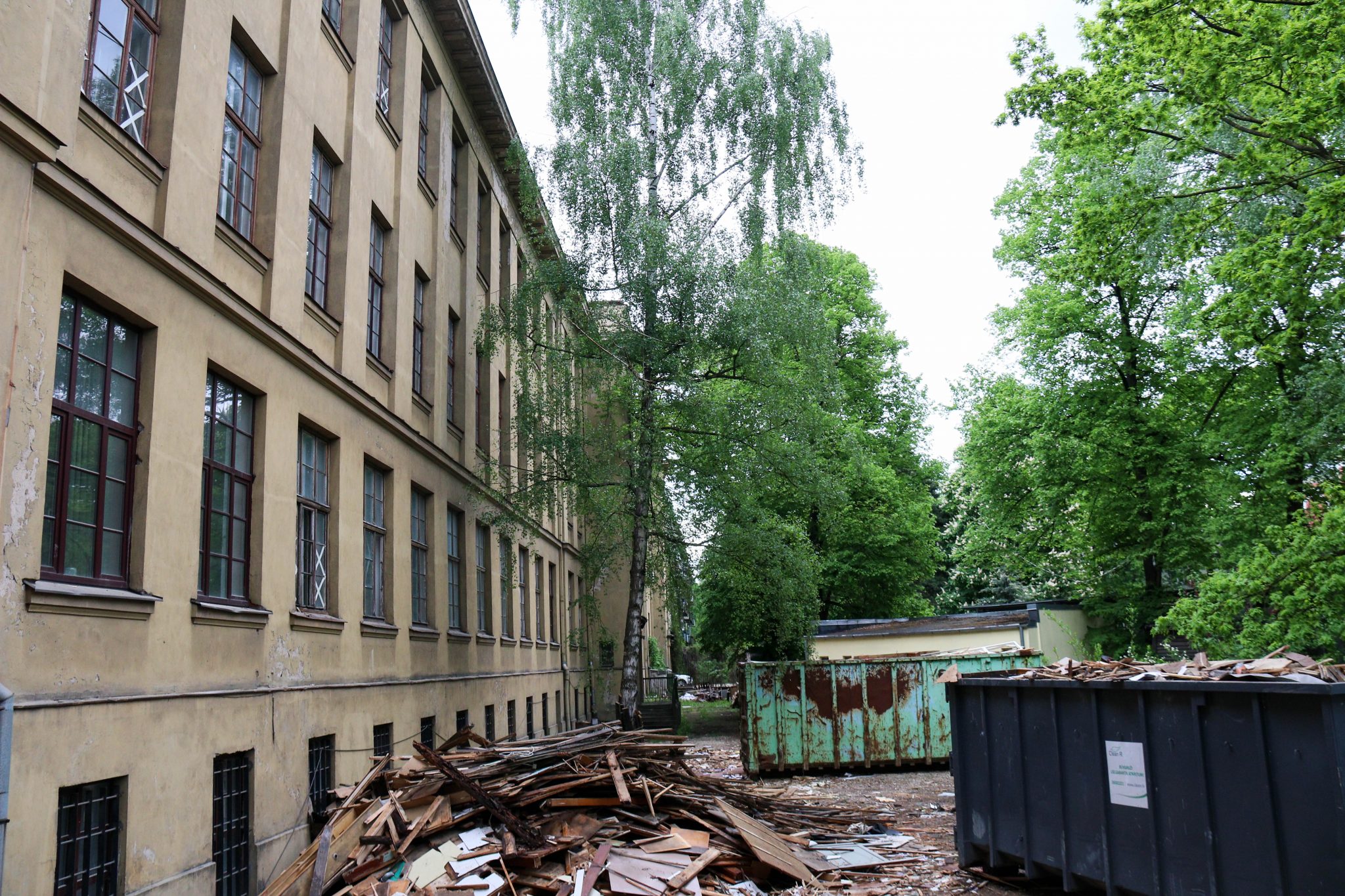 Rīgas Franču liceja vēsturiskās ēkas renovācija Krišjāņa Valdemāra iela 48, Rīgā