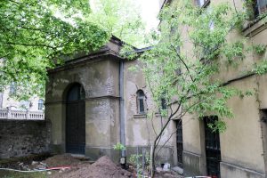 Rīgas Franču liceja vēsturiskās ēkas renovācija Krišjāņa Valdemāra iela 48, Rīgā