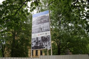 Rīgas Franču liceja vēsturiskās ēkas renovācija Krišjāņa Valdemāra iela 48, Rīgā