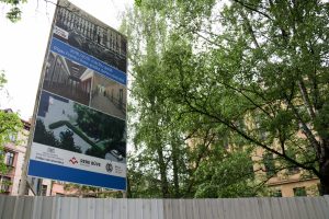 Rīgas Franču liceja vēsturiskās ēkas renovācija Krišjāņa Valdemāra iela 48, Rīgā