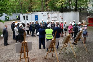 Rīgas Franču liceja vēsturiskās ēkas renovācija Krišjāņa Valdemāra iela 48, Rīgā